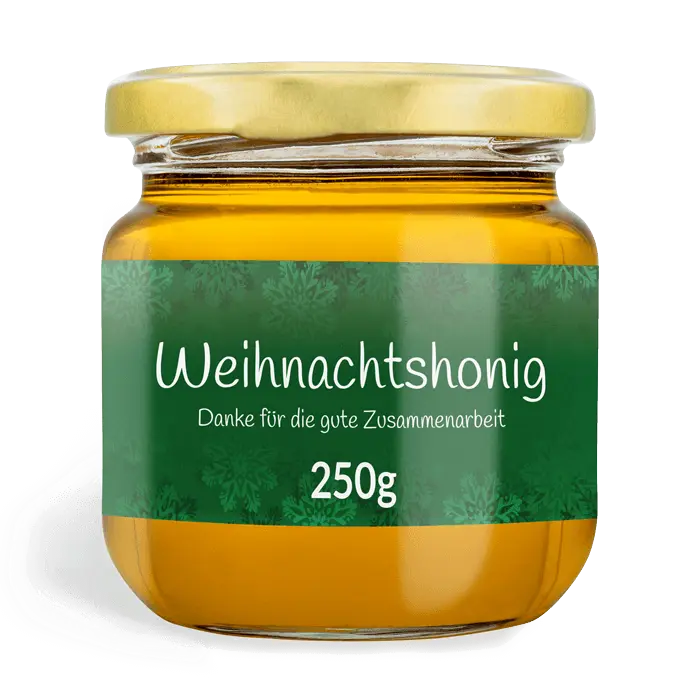 Nordische Nora - Rechteckiges Etikett 250g (Twist-Off)
