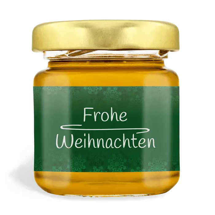 Nordische Nora - Rechteckiges Etikett 50g (Twist-Off)