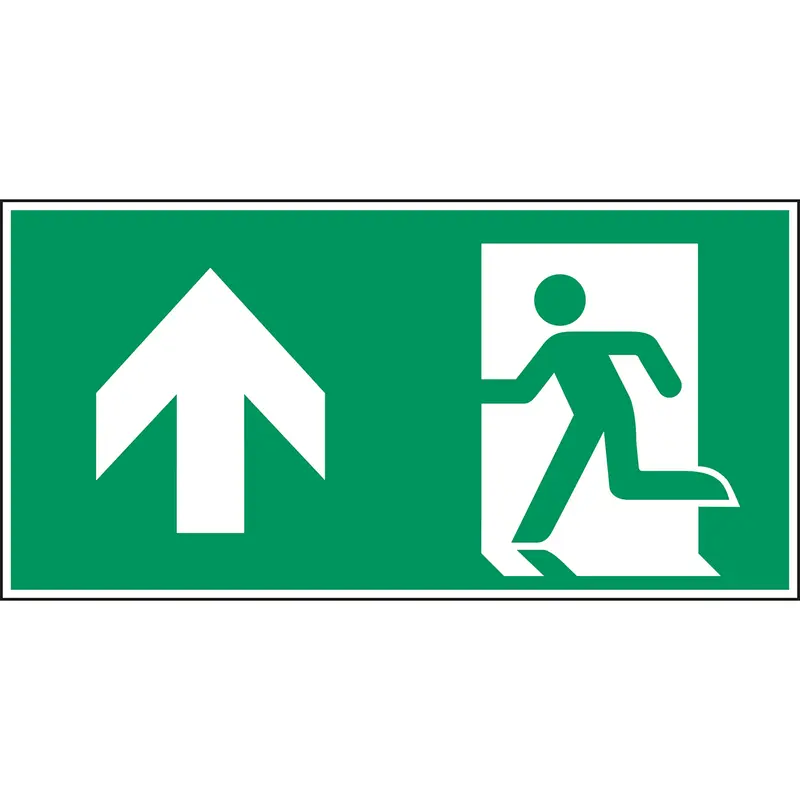 Notausgang (links) - ISO 7010
