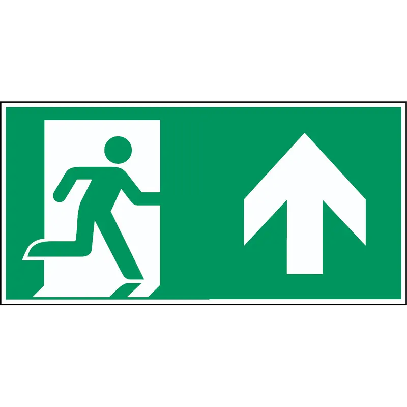 Notausgang (rechts) - ISO 7010