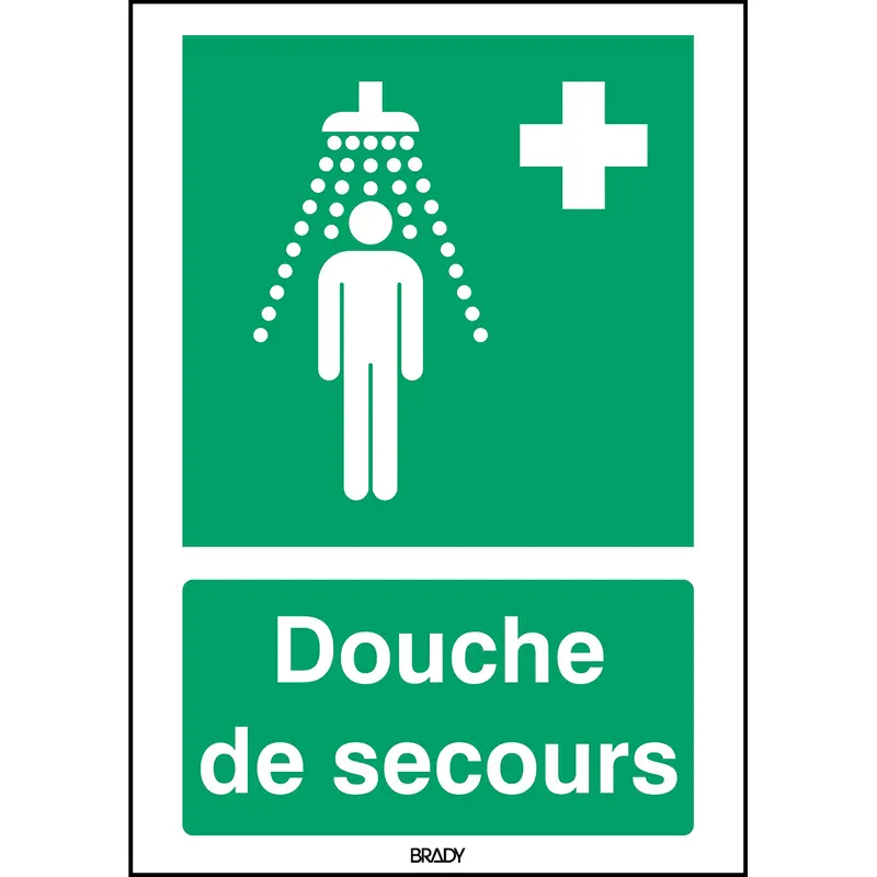 Notdusche - ISO 7010