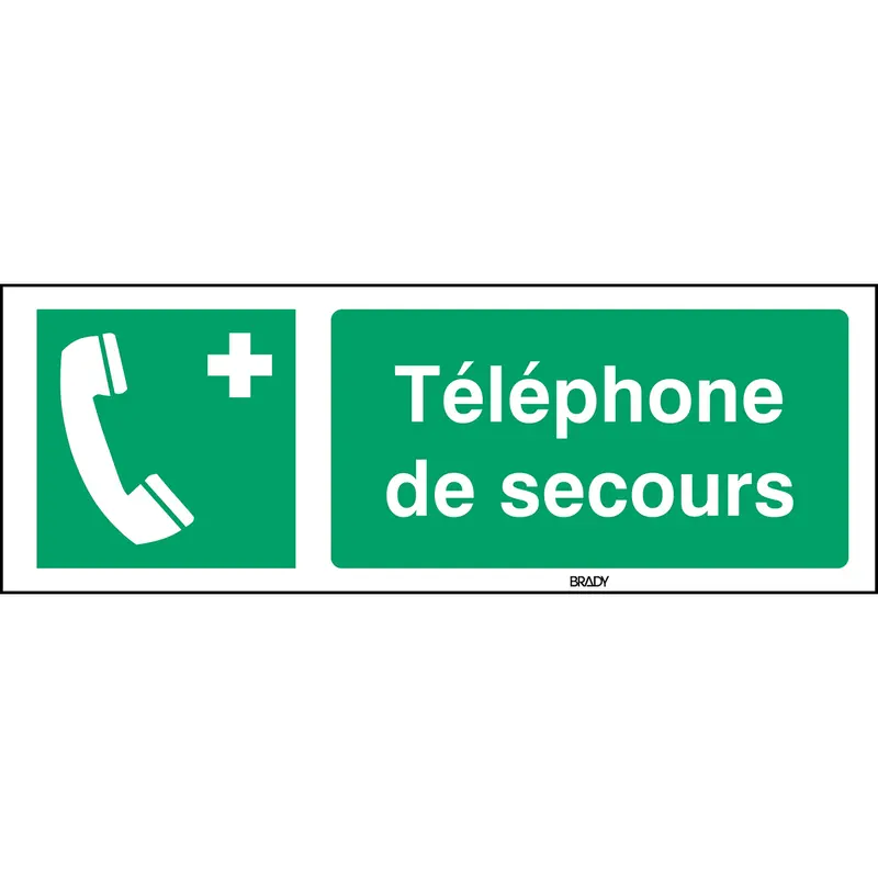 Notruftelefon - ISO 7010