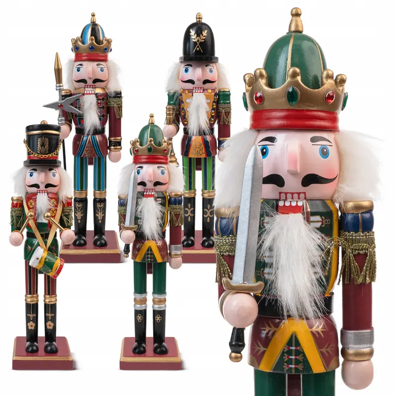 Nussknacker 4er Set