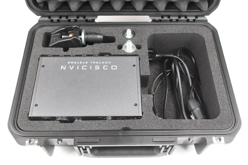 Obsidian Netron EN4 / NS8 / RDM6XL Case inkl. Inlay