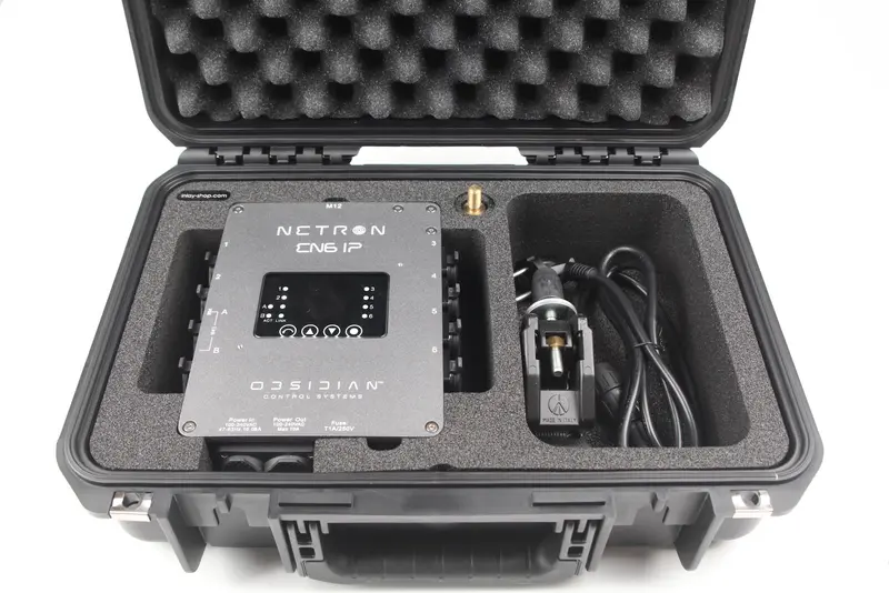 Obsidian Netron EN6 IP Single Set Case inkl. Inlay
