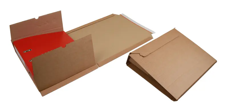 Ordner-Versandverpackung 320x290x35-80mm (PS.310)