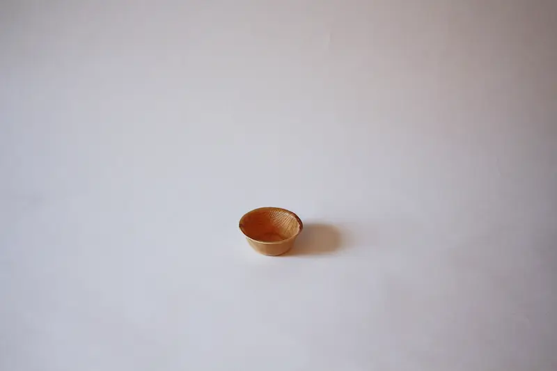 Palmblatt Schälchen rund 30ml – 2.000 Stk.