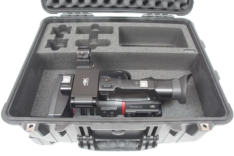 Panasonic AG-CX350EJ / CX370 / HC-X2E Case inkl. Inlay