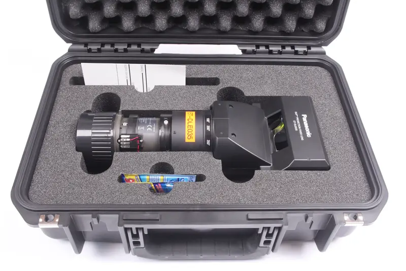 Panasonic ET-DLE030/035 Optik Case