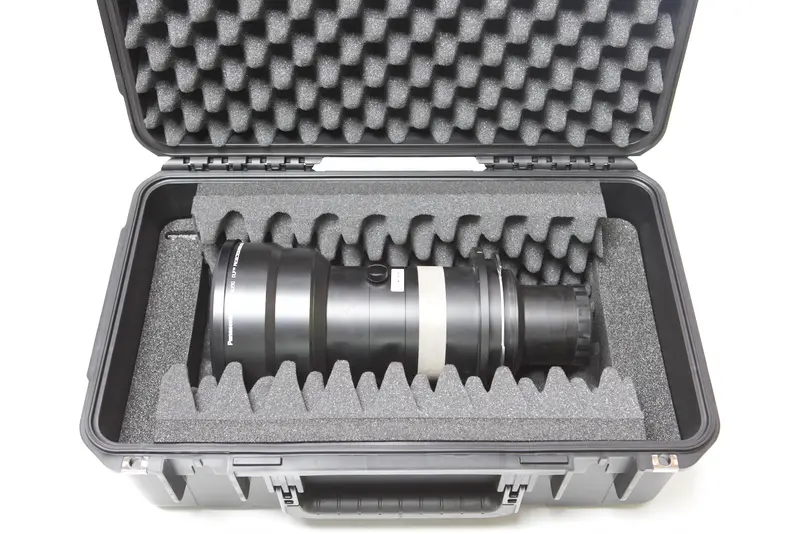 Panasonic ET-E / D75 Serie Optik UNI Case inkl. Inlay