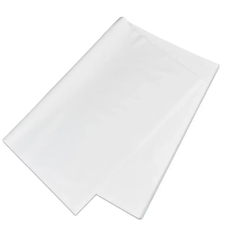 Papier de soie blanc 75x100 cm — emballage professionnel