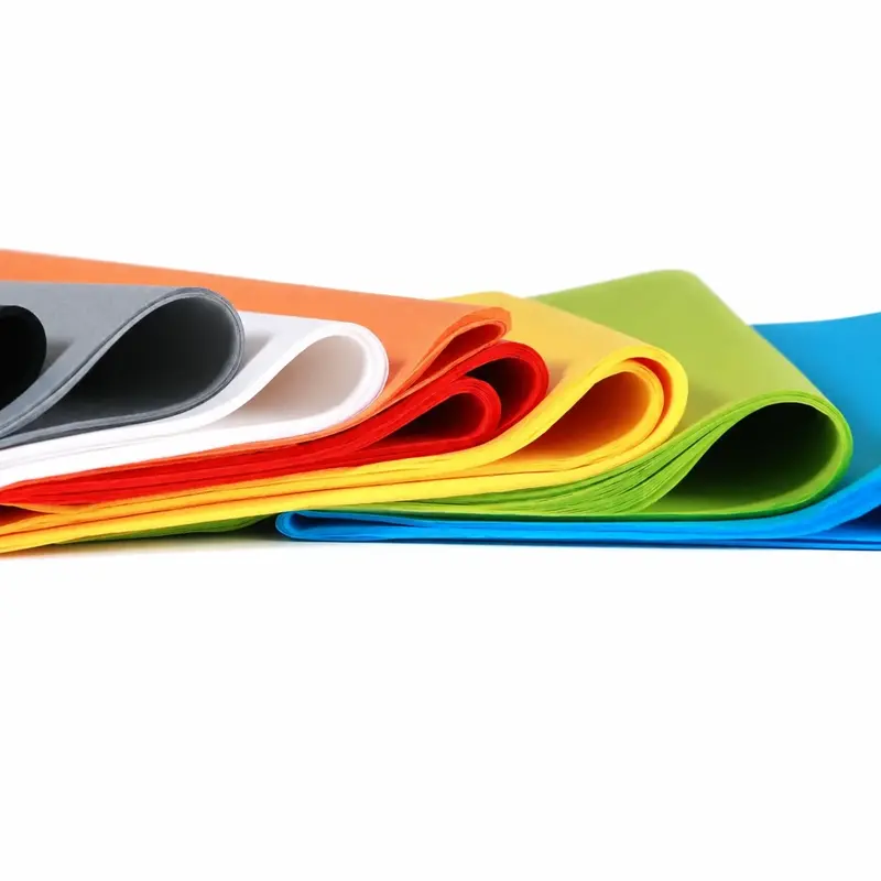 Papier de soie professionnel 18 g/m² – 240 feuilles – 40 couleurs