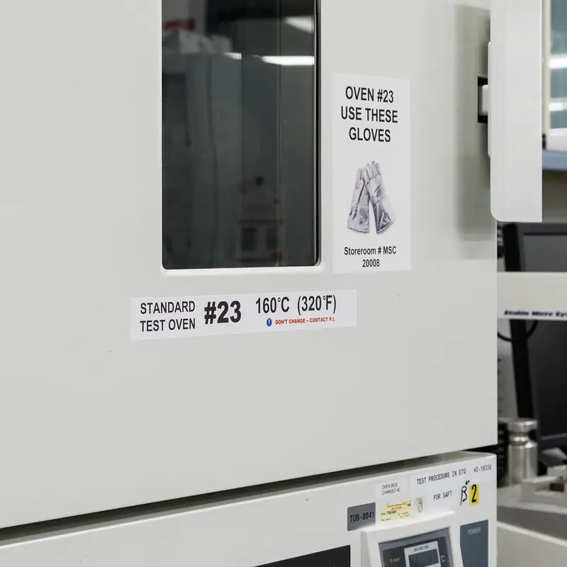 Papieretiketten für den J2000-Drucker