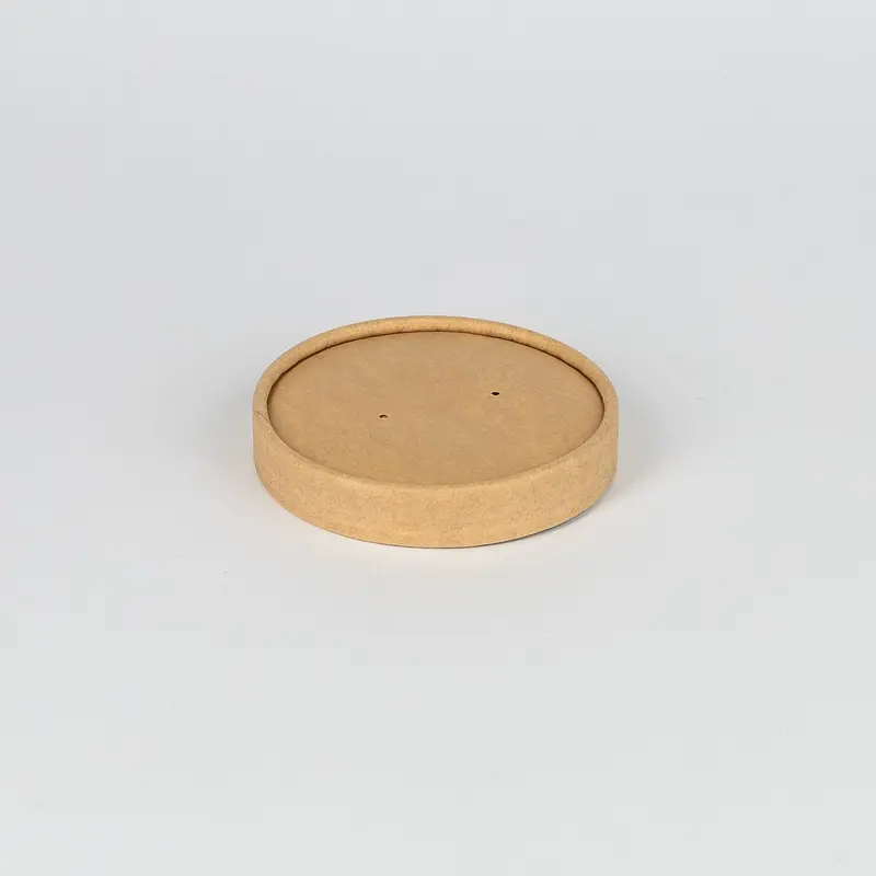 Papp-Deckel, PE-beschichtet, f. Rundbecher, 235ml/355ml/475ml, Ø96mm, VPE