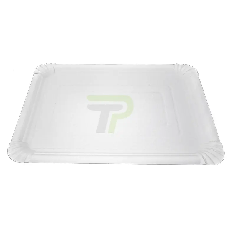Pappteller 13cm x 20cm