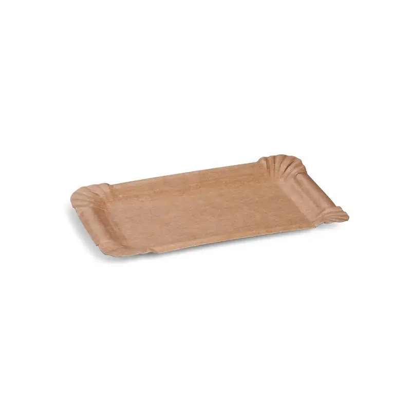 Pappteller (FSC Mix) fettdicht kraft 10 x 16 cm