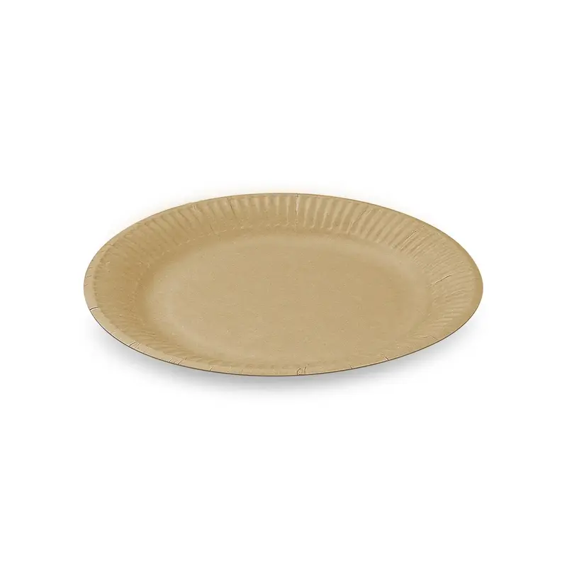 Pappteller (FSC Mix) fettdicht kraft Ø18cm