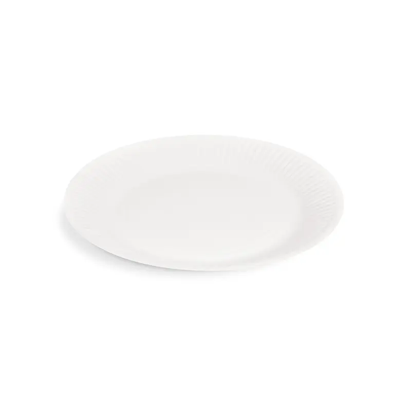 Pappteller (FSC Mix) weiß Ø18cm