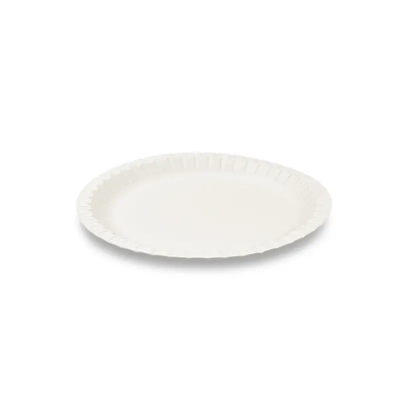 Pappteller (FSC Mix) weiß Ø23cm