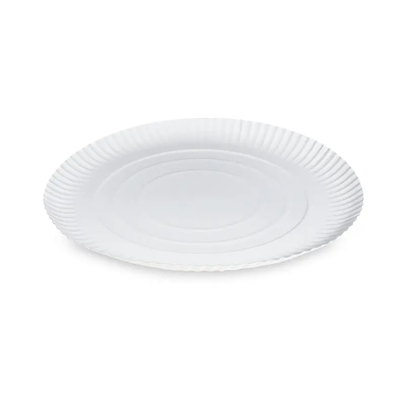 Pappteller (PAP-Recy) tief weiß Ø29cm