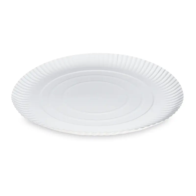 Pappteller (PAP-Recy) tief weiß Ø32cm