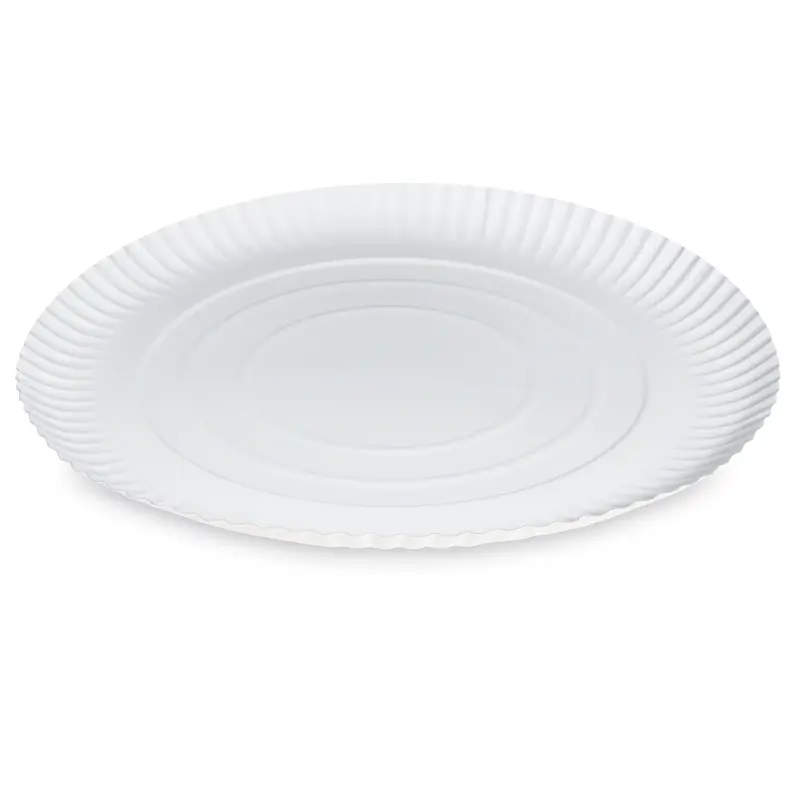 Pappteller (PAP-Recy) tief weiß Ø34cm
