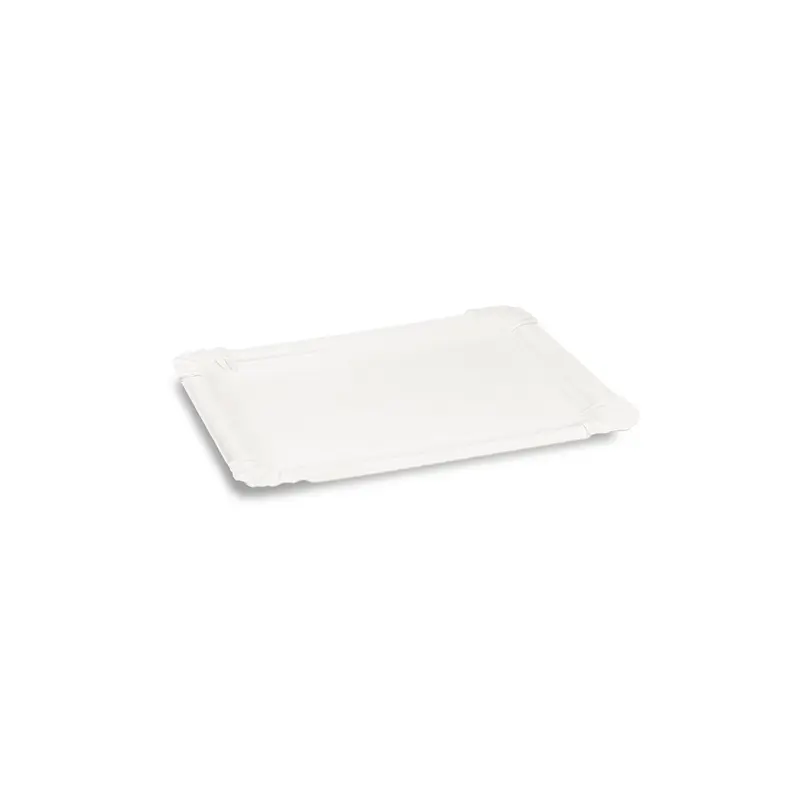 Pappteller (PAP-Recy) weiß 10 x 16 cm
