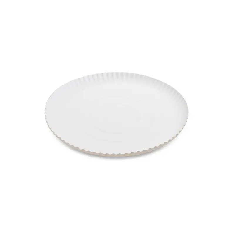 Pappteller tief weiß Ø24cm
