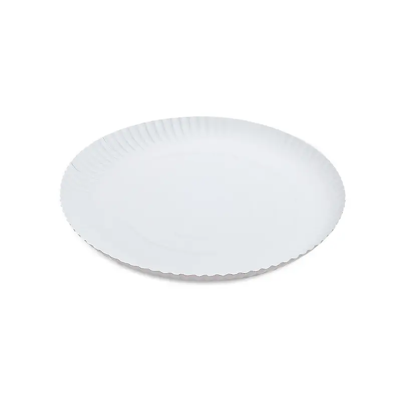 Pappteller tief weiß Ø28cm