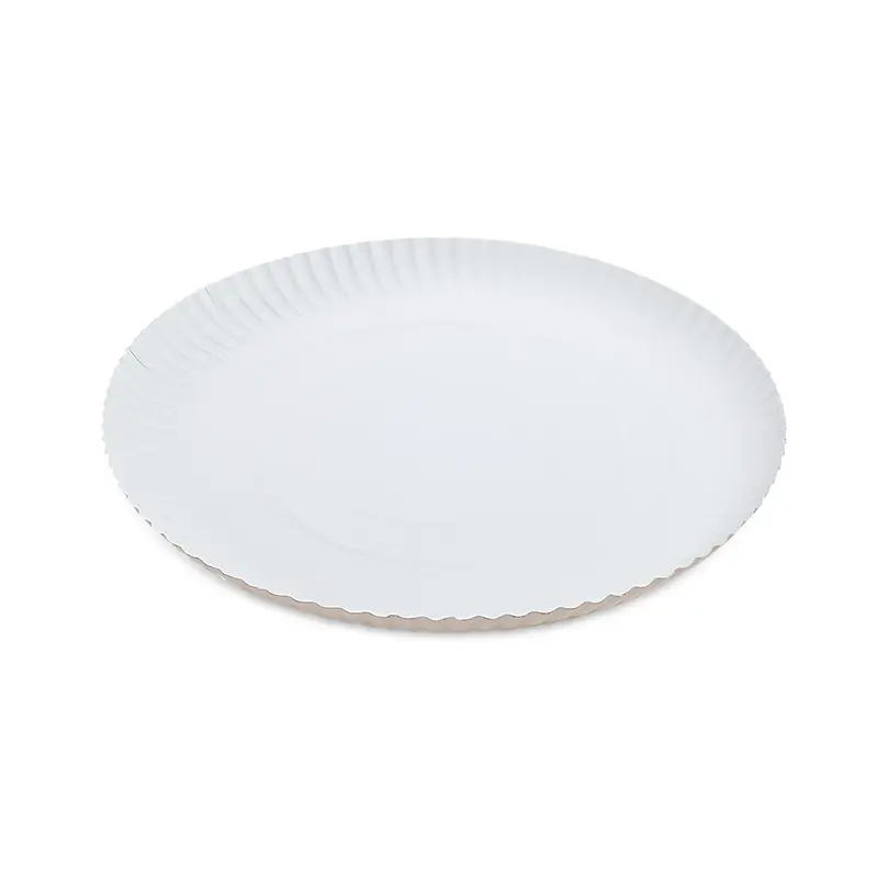 Pappteller tief weiß Ø30cm