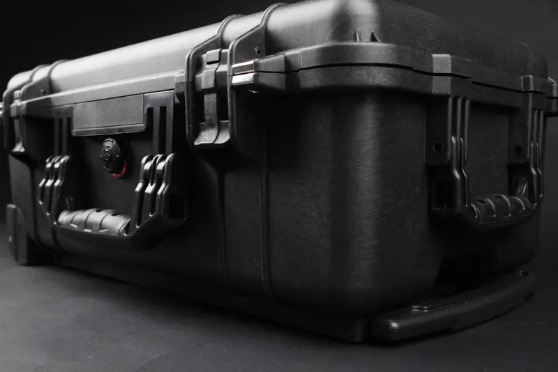 Peli™ 1510 Studio Case, inklusive Notebook-Organizer, pimpDivider, Take-a-seat und Bodenverkleidung BLACK