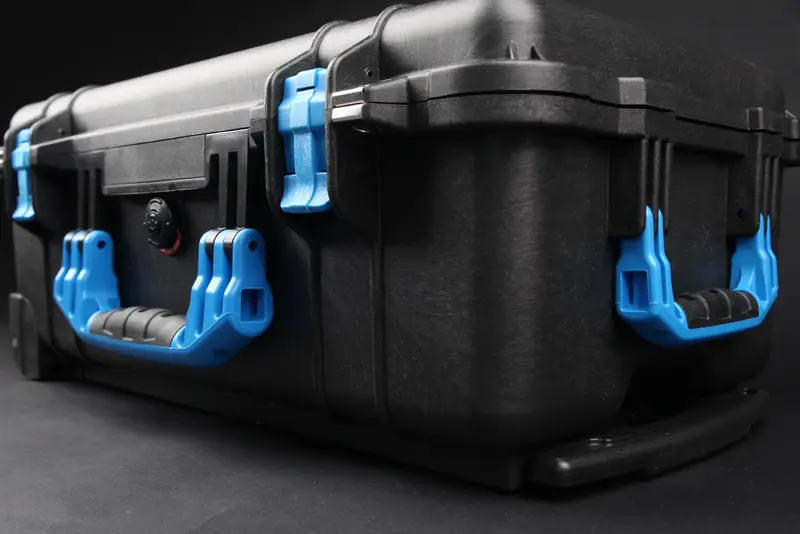 Peli™ 1510 Studio Case, inklusive Notebook-Organizer, pimpDivider, Take-a-seat und Bodenverkleidung BLUE