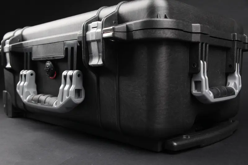 Peli™ 1510 Studio Case, inklusive Notebook-Organizer, pimpDivider, Take-a-seat und Bodenverkleidung SILVER GRAY