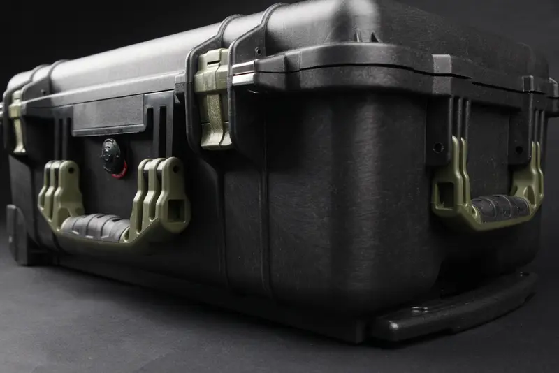 Peli™ 1510 Tool-Case inklusive Organizer und pimpDivider GREEN