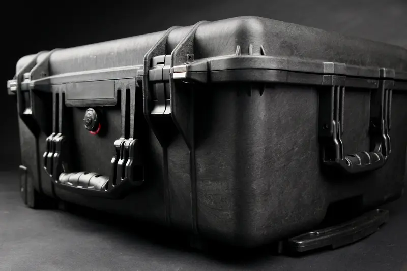 Peli™ 1560 Studio Case, inklusive Notebook-Organizer, pimpDivider und Take-a-seat BLACK