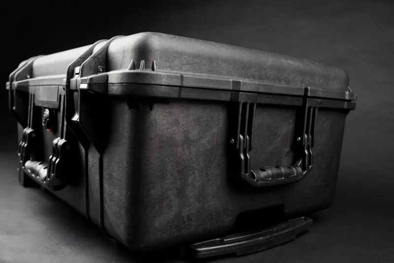 Peli™ 1560 Tool-Case inklusive Organizer und pimpDivider Trennwandsystem BLACK