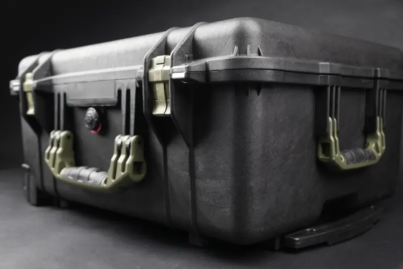 Peli™ 1560 Tool-Case inklusive Organizer und pimpDivider Trennwandsystem GREEN