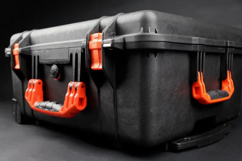 Peli™ 1560 Tool-Case inklusive Organizer und pimpDivider Trennwandsystem ORANGE