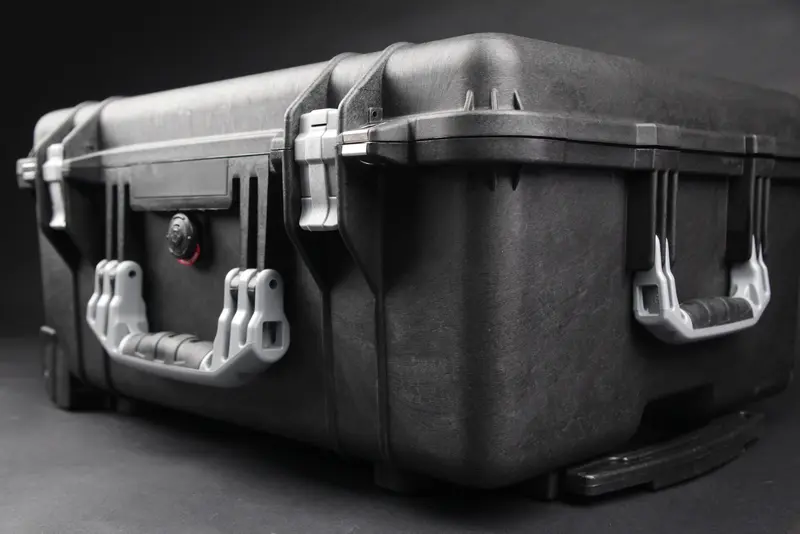 Peli™ 1560 Tool-Case inklusive Organizer und pimpDivider Trennwandsystem SILVER GRAY