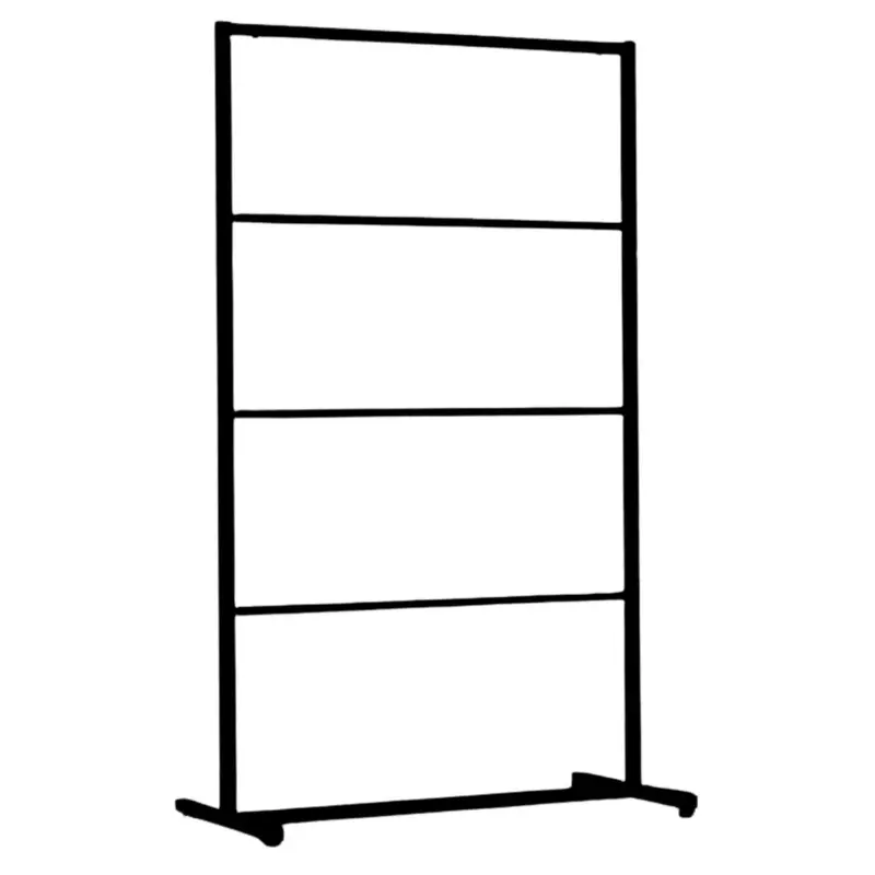 Penderie 3 barres pour maillots de bain et lingerie – 80 cm