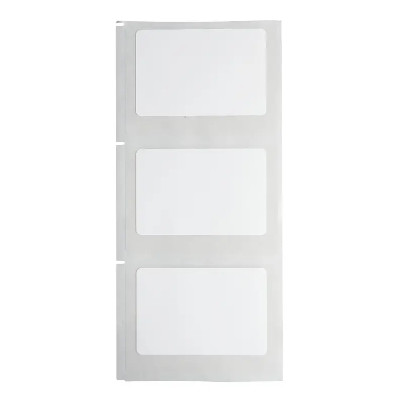 PermaShield matte Polyester-Etiketten mit Schutzlaminat für BradyJet™ J7300 Farbetikettendrucker