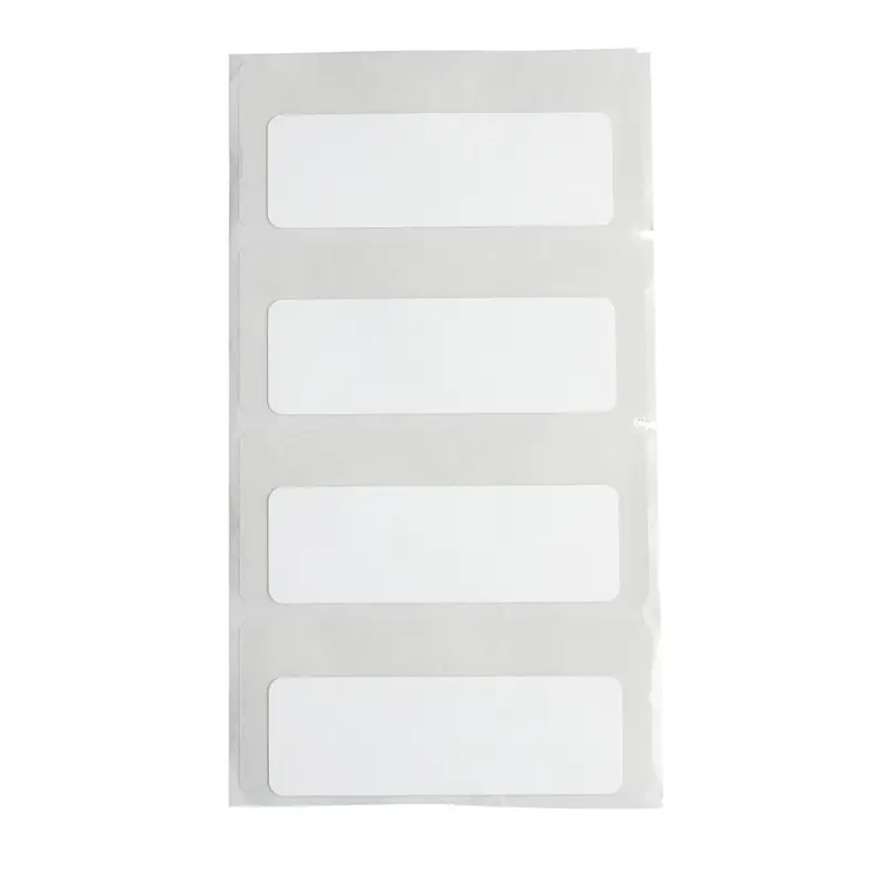 PermaShield matte Polyester-Etiketten mit Schutzlaminat für BradyJet™ J7300 Farbetikettendrucker