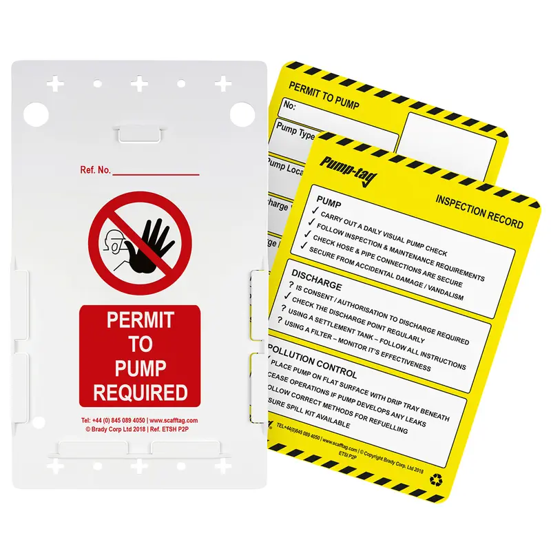 Permit to Pump-Set