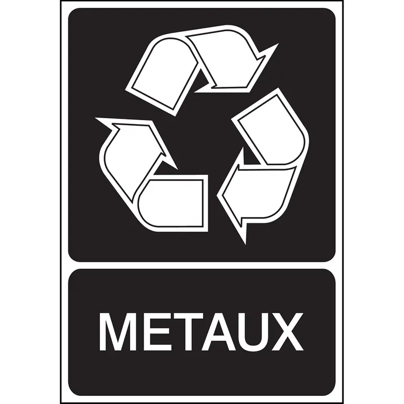 Pictogramme - METAUX (produit francophone)