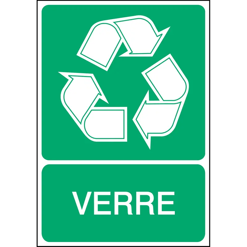 Pictogramme - VERRE (produit francophone)