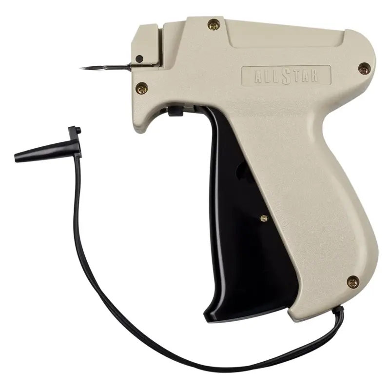 Pistolet d'étiquetage textile fin Allstar X — aiguille incluse