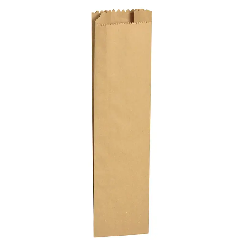 Pochette kraft recyclable – emballage alimentaire naturel