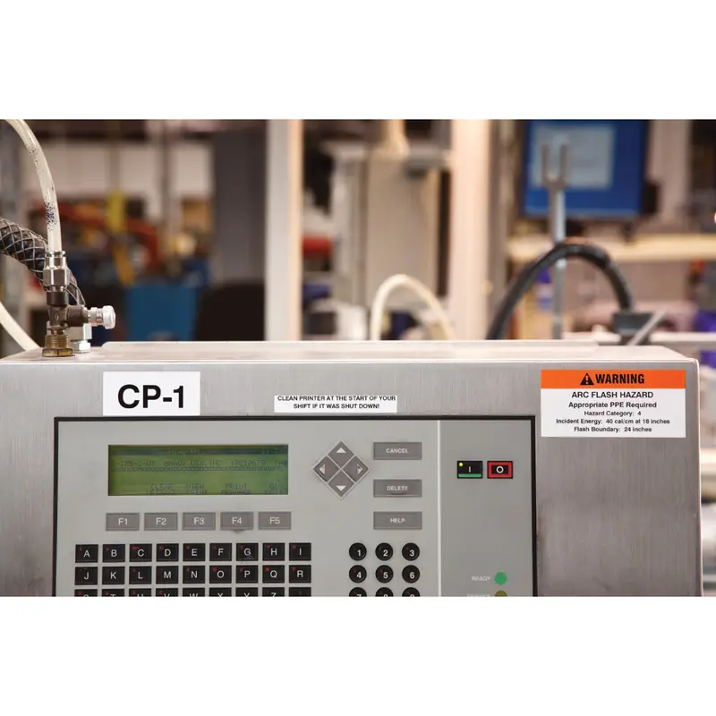 Polyimid-Kabeletiketten für die Drucker BBP33/i3300
