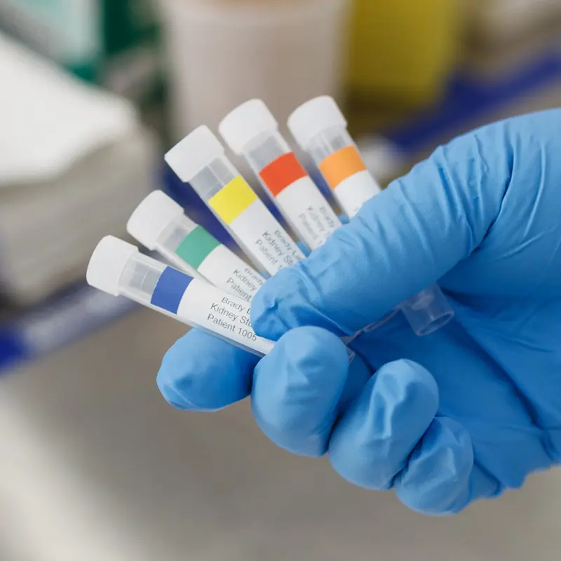 Polypropylen-Etiketten für den J2000-Drucker