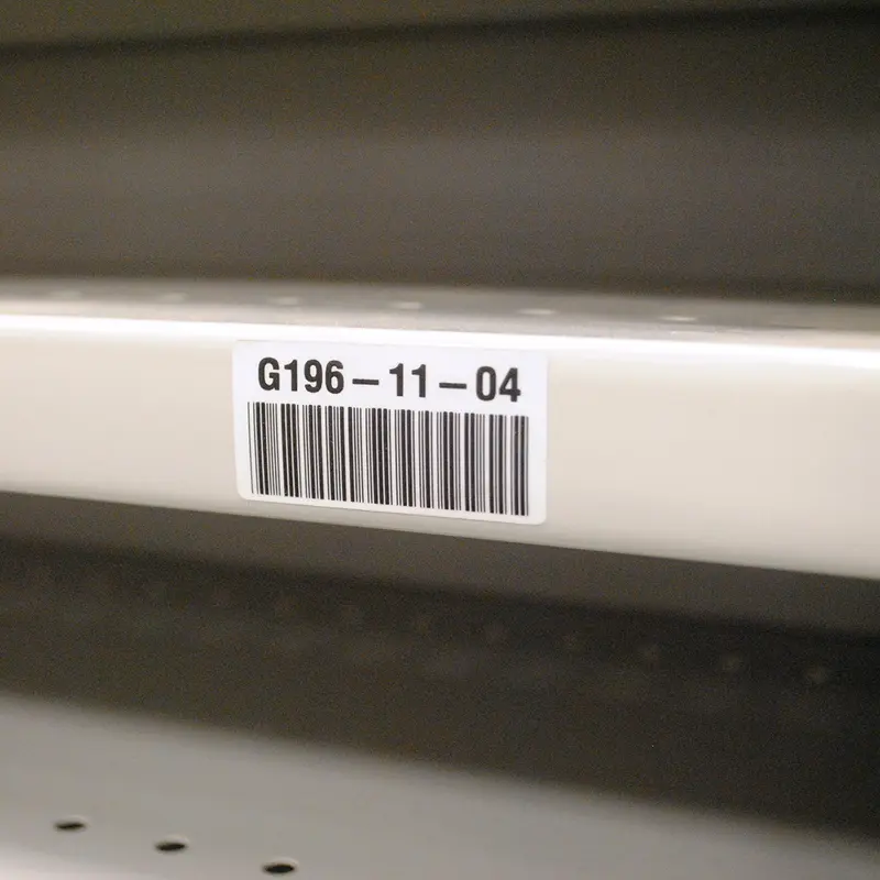 Polypropylen-Etiketten für die Drucker BBP33/i3300